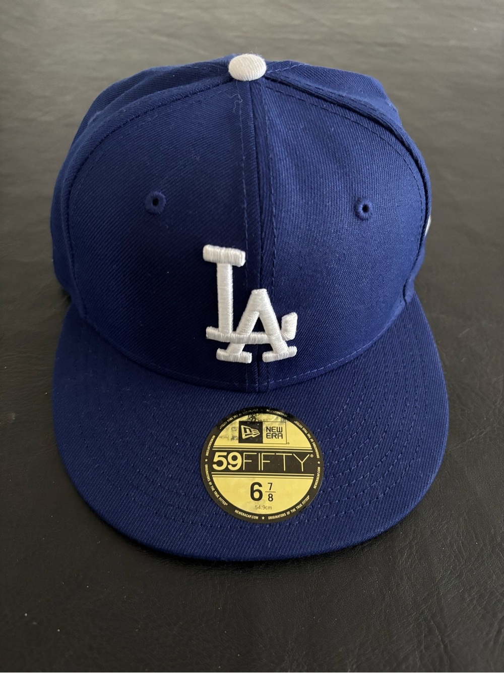 New Era 59FIFTY LA Dodgers Fitted Cap - Blue/Black
